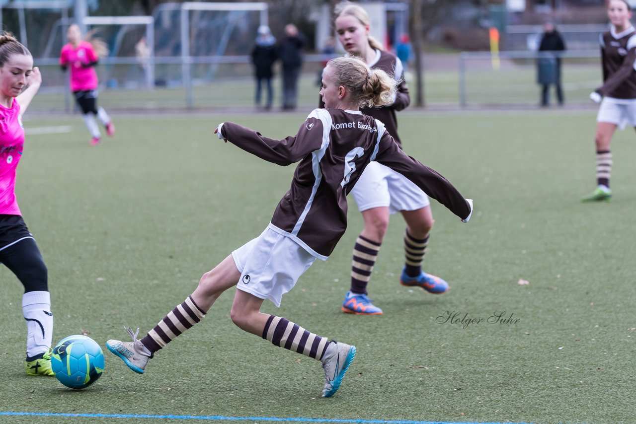 Bild 215 - wCJ Komet Blankenese - VfL Pinneberg : Ergebnis: 1:1